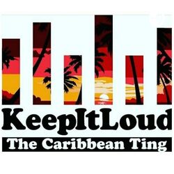 Cover of Keepitloud The Caribbean Ting