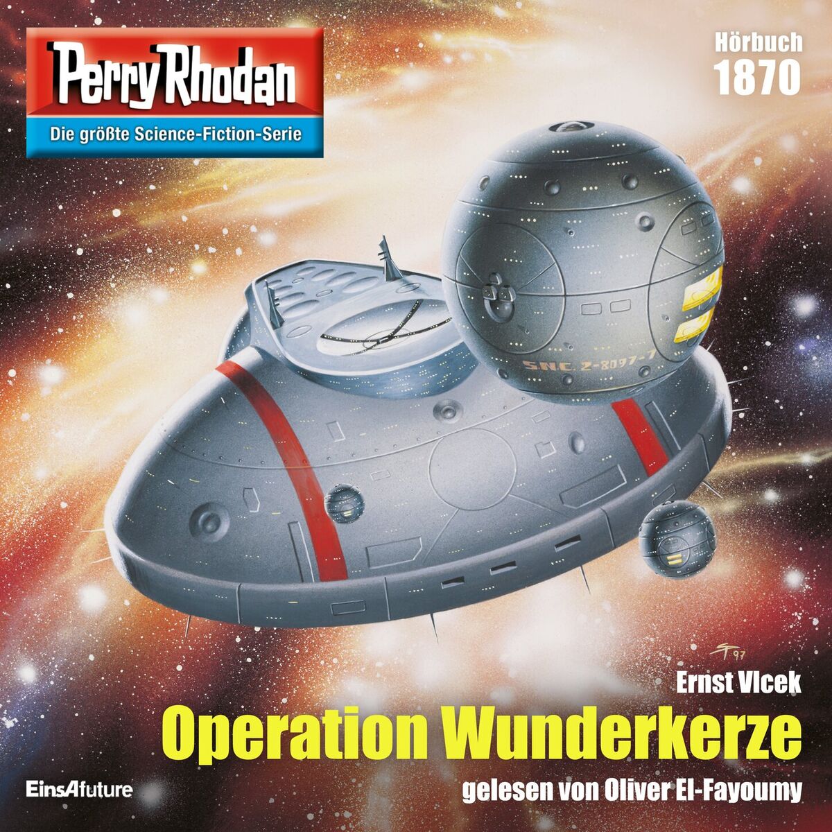 Album cover of Operation Wunderkerze - Perry Rhodan - Erstauflage 1870 (Ungekürzt)