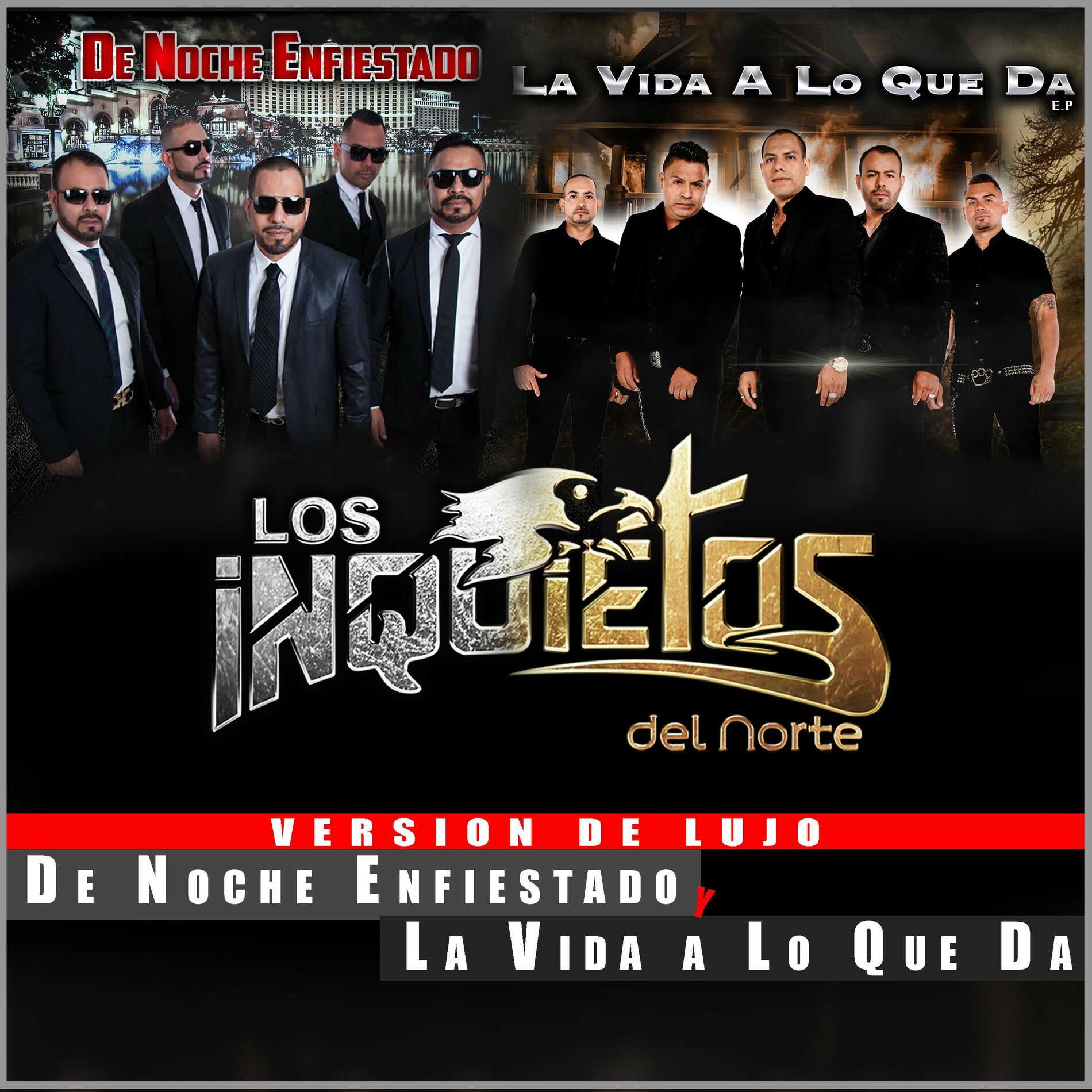Album cover of De Noche Enfiestado
