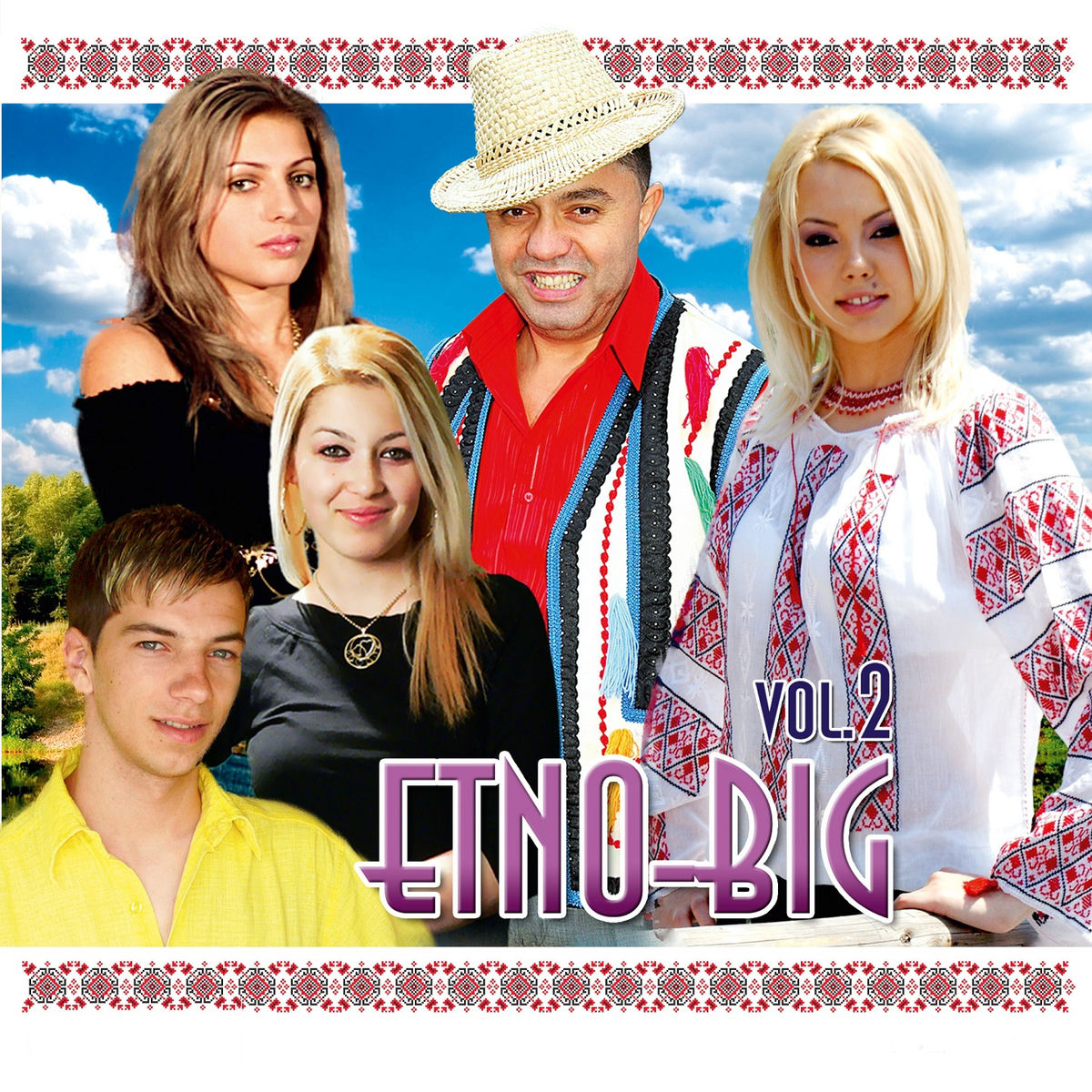 Album cover of Etno-Big, Vol. 2