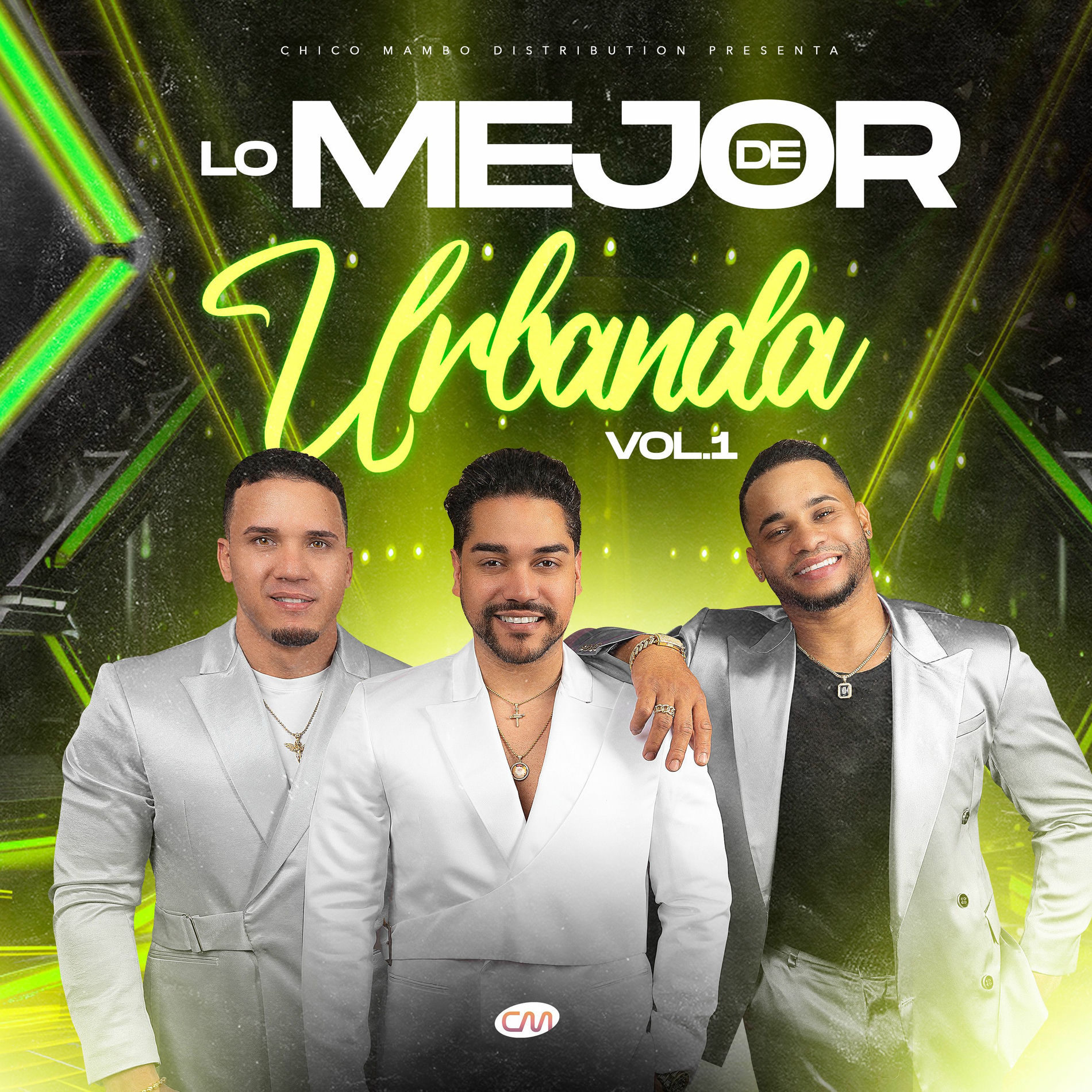 Album cover of Lo Mejor De Urbanda Vol.1 (En Vivo)