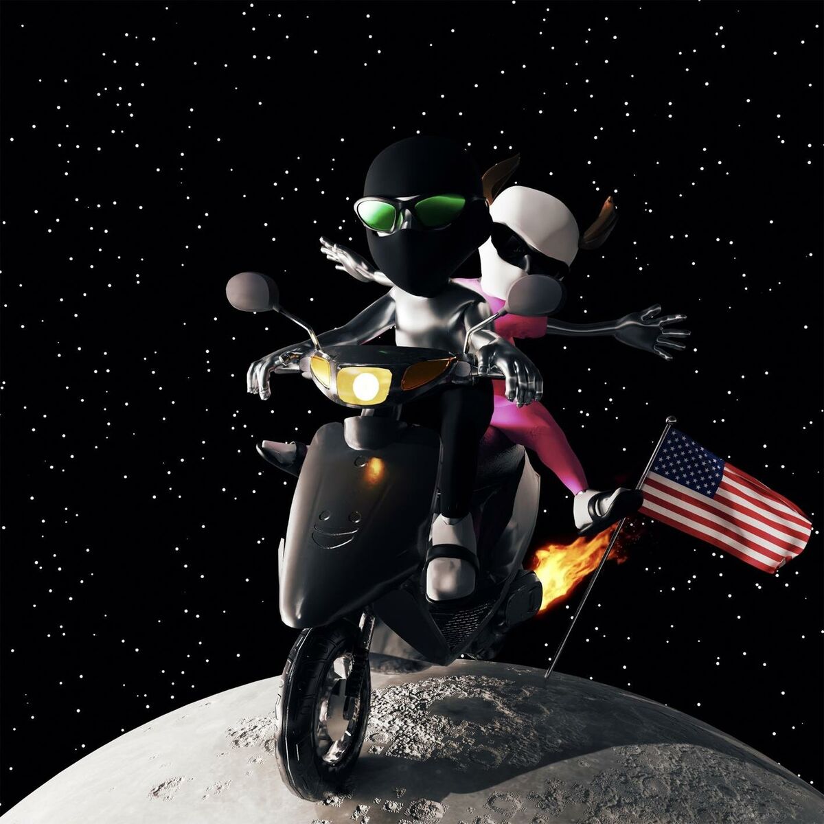 Album cover of USA