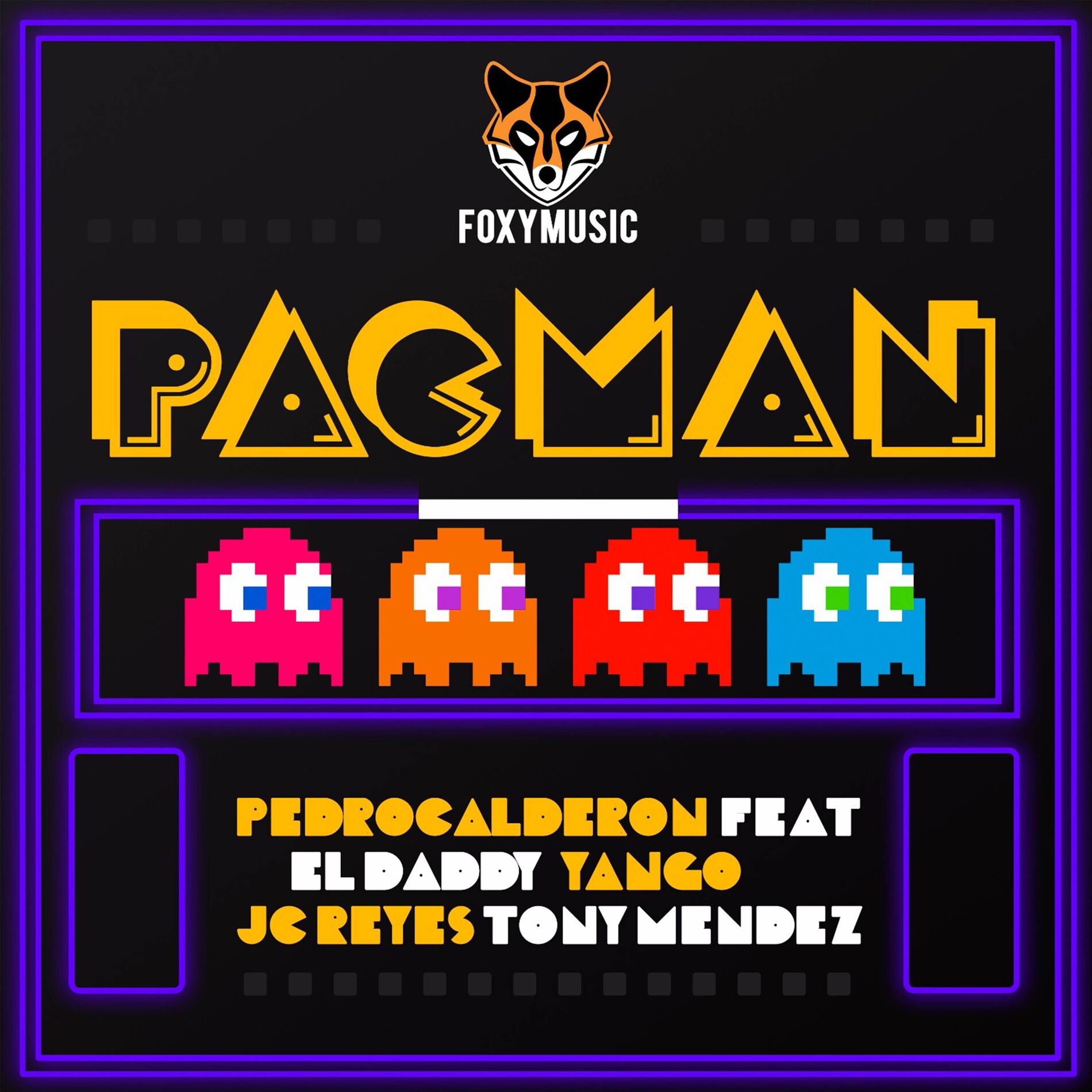 Album cover of Pacman
