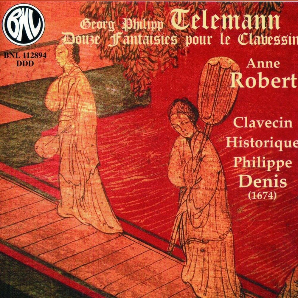 Picture of Telemann: Douze fantaisies pour le clavecin