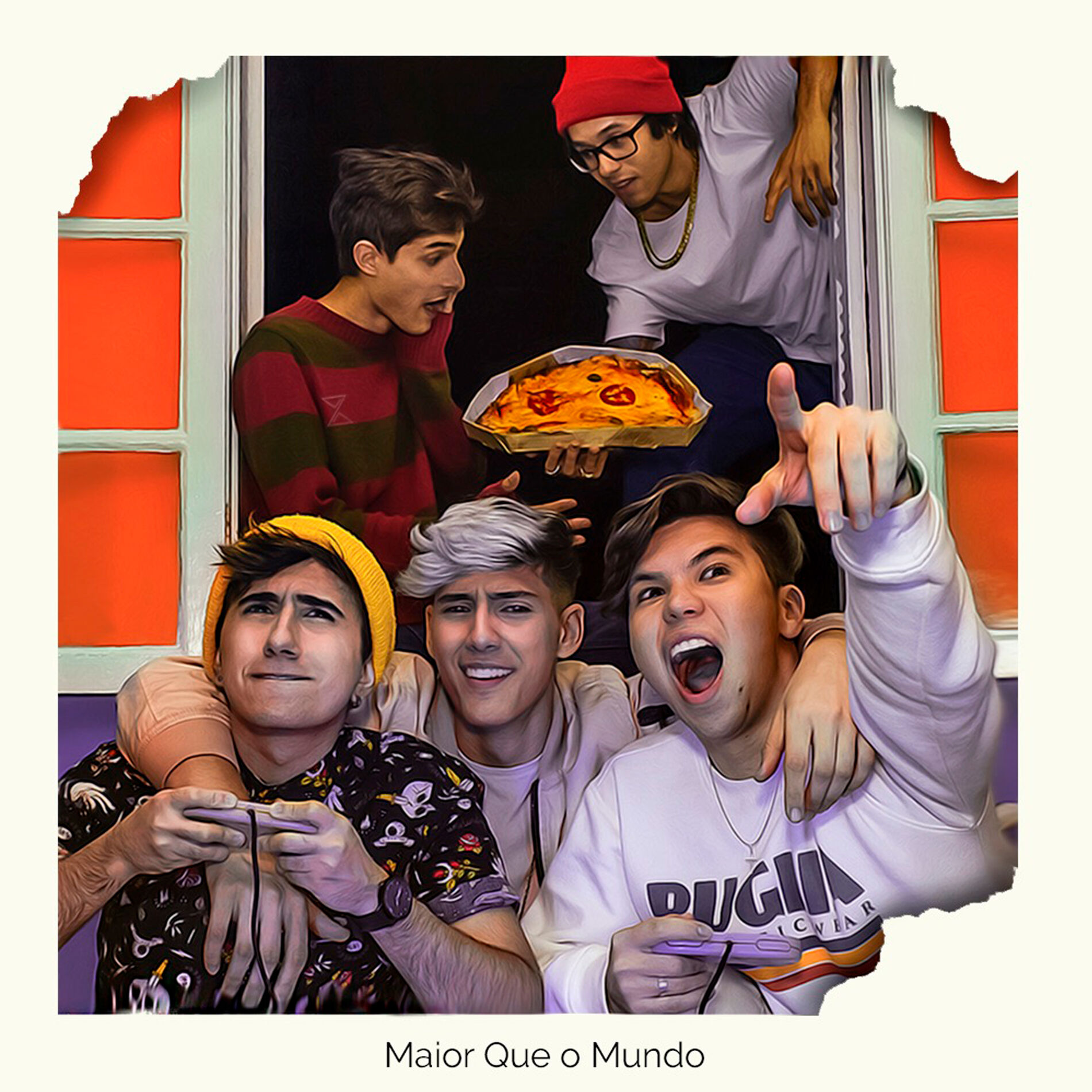 Album cover of Eu