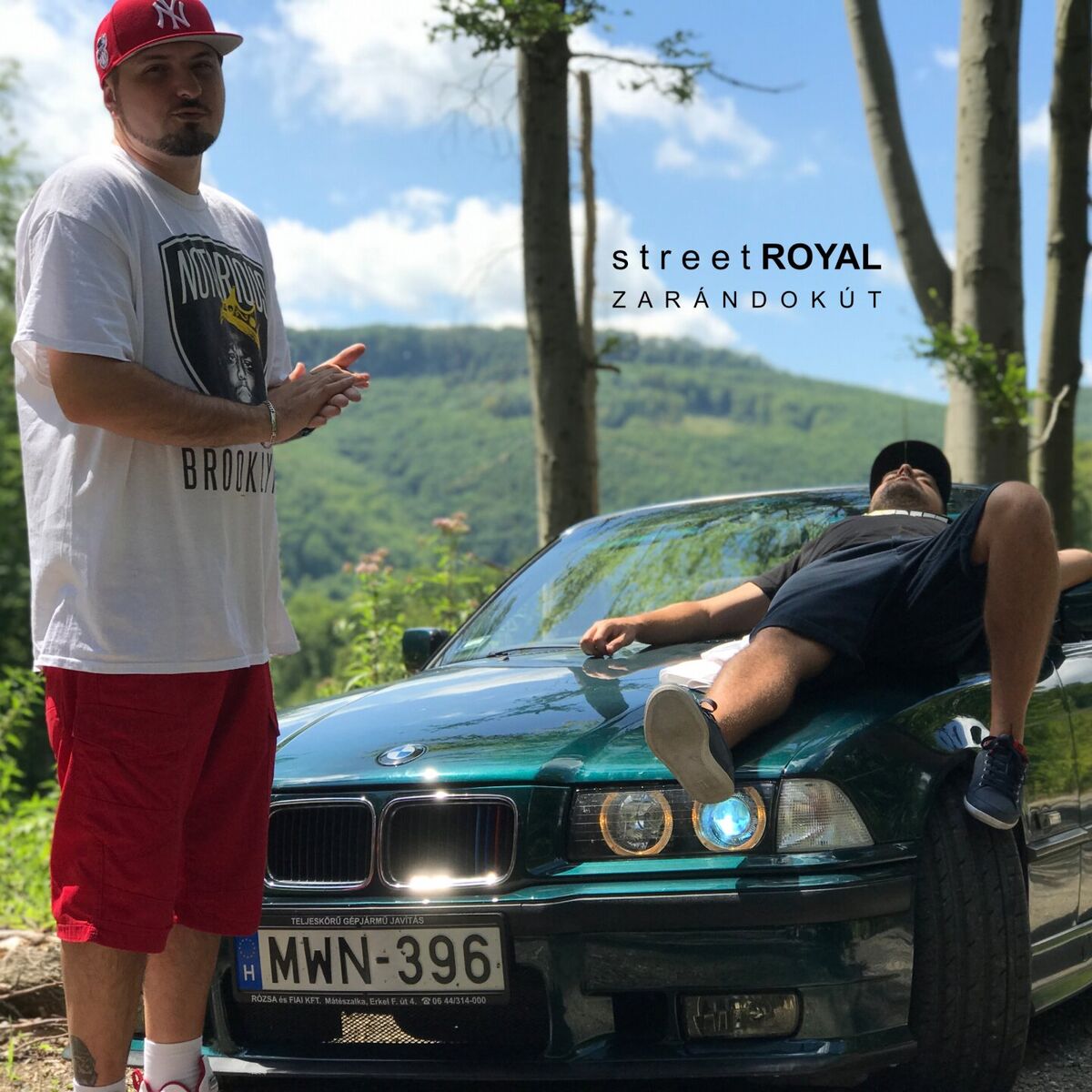 Album cover of Zarándokút