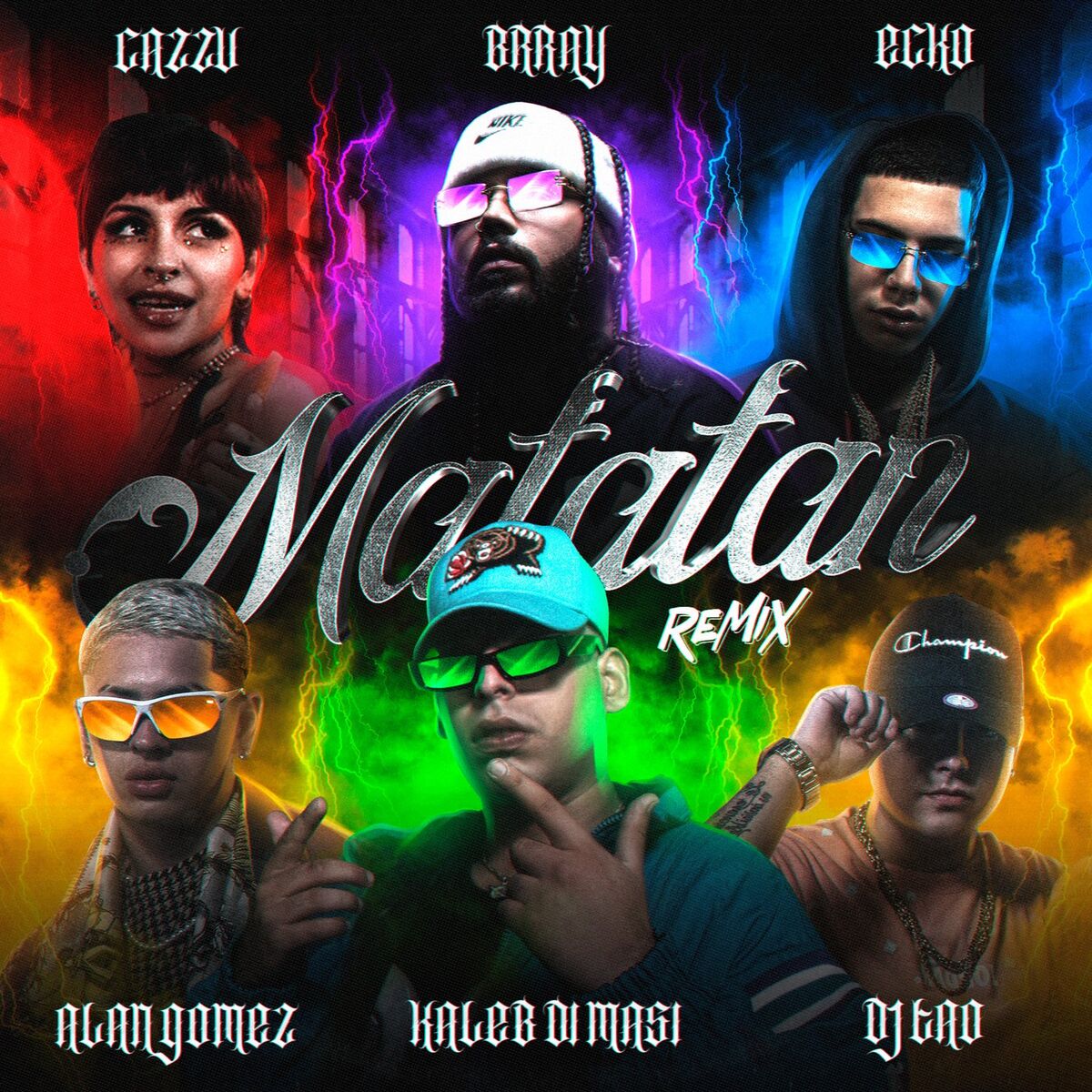Album cover of Matatan