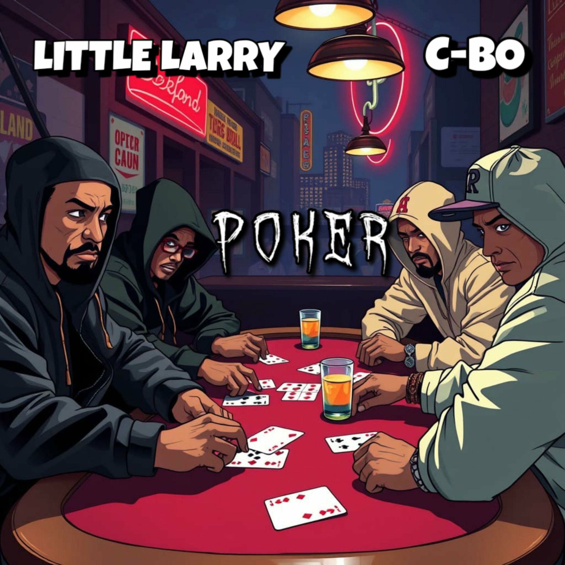Album cover of POKER (feat. C-Bo)