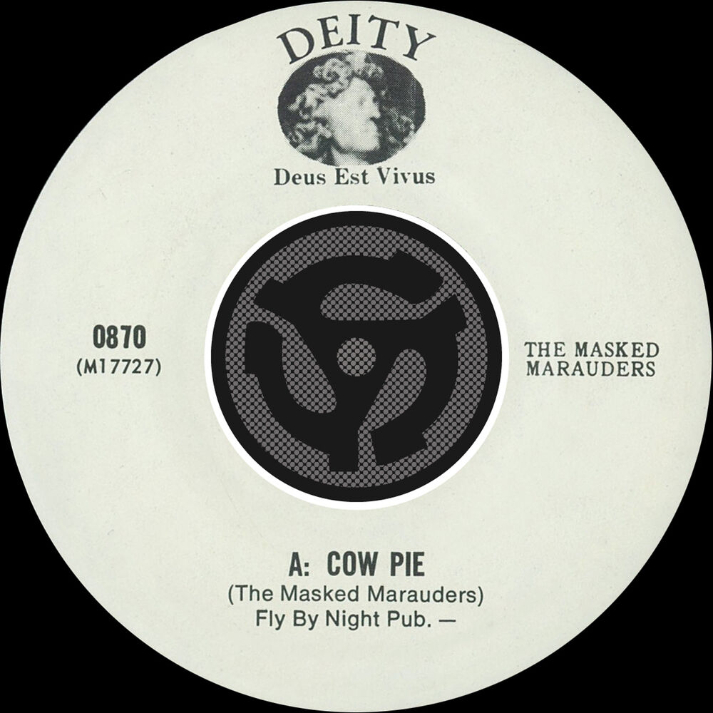Picture of Cow Pie (Mono Version) / I Can't Get No Nookie [Mono Single Version]
