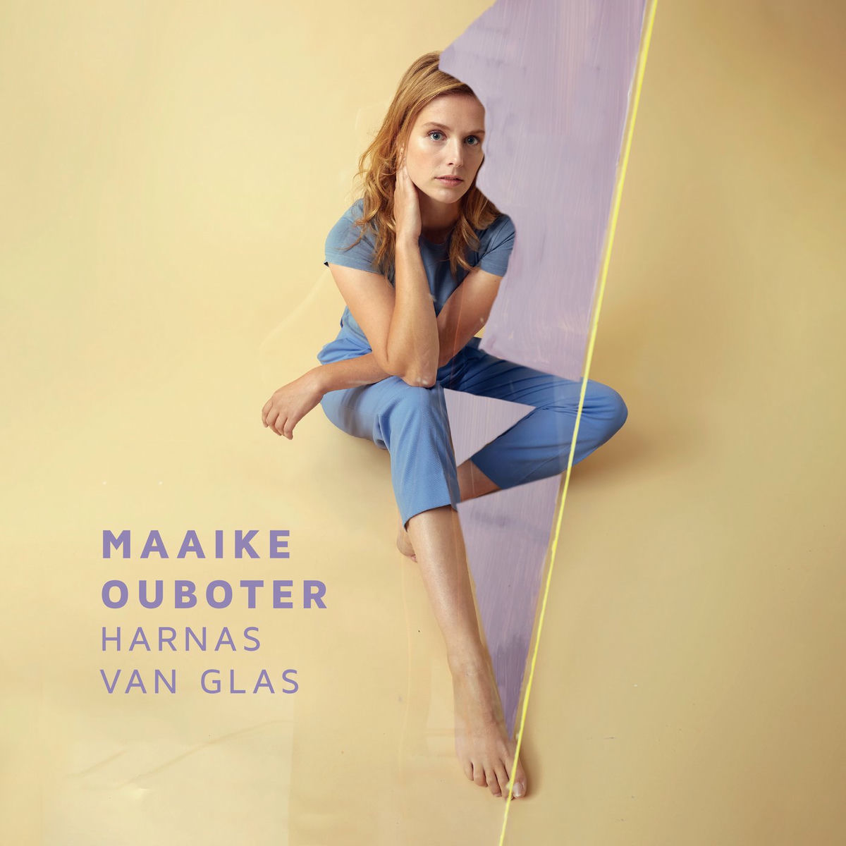 Album cover of Harnas Van Glas