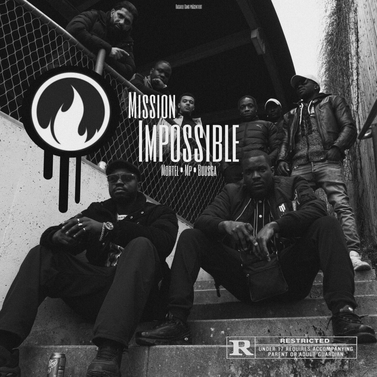 Album cover of Mission Impossible