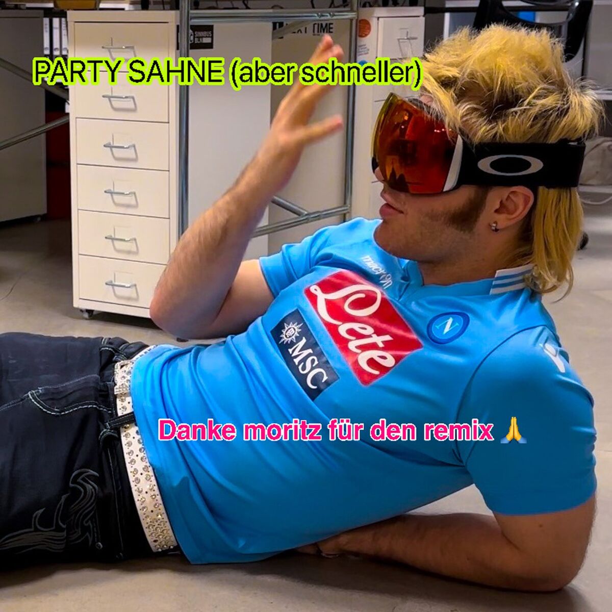 Album cover of Party Sahne (aber schneller)