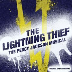 Cover of The Lightning Thief (Original Cast Recording)