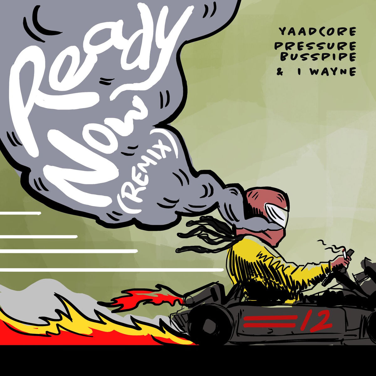 Album cover of Ready Now (Remix)