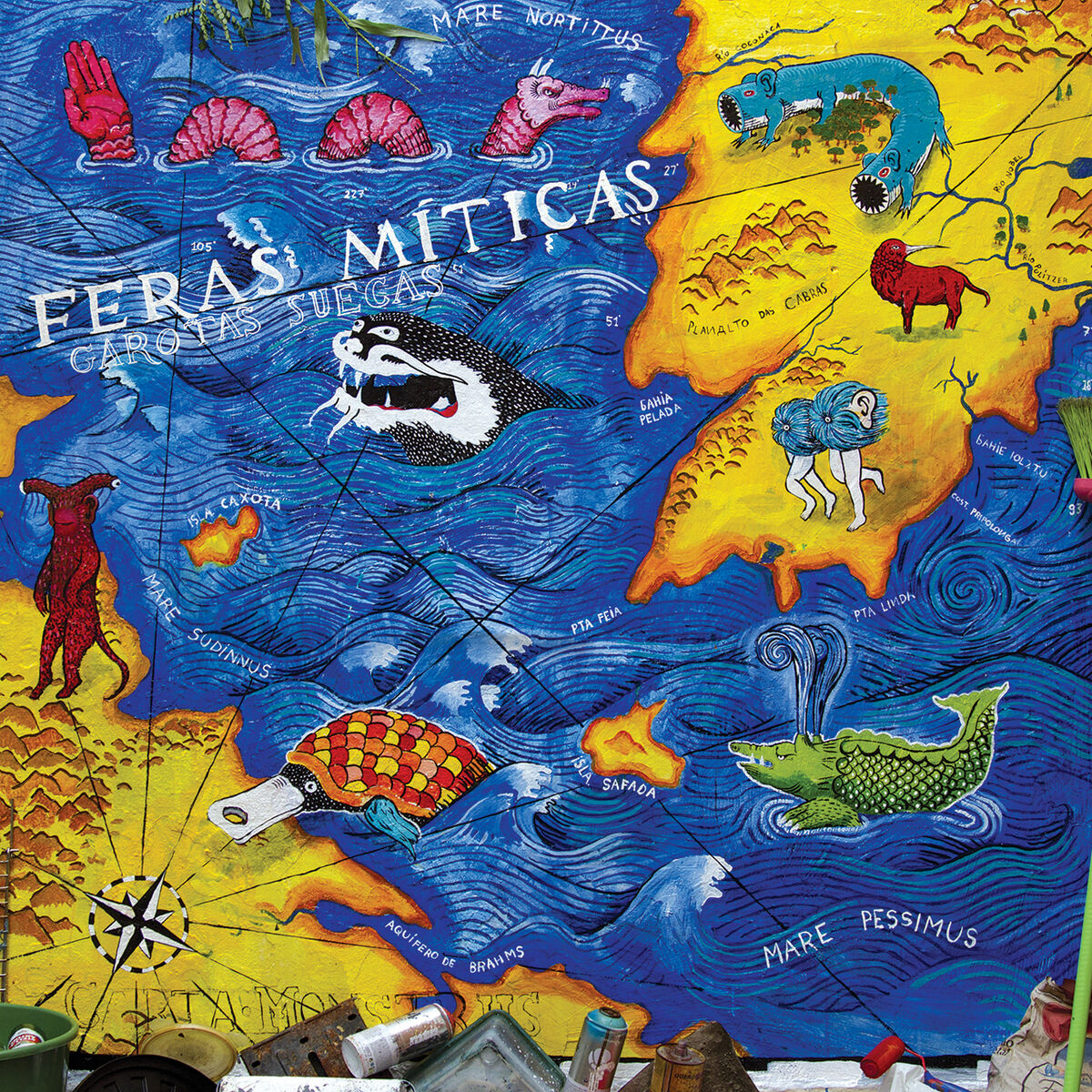 Album cover of Feras Míticas
