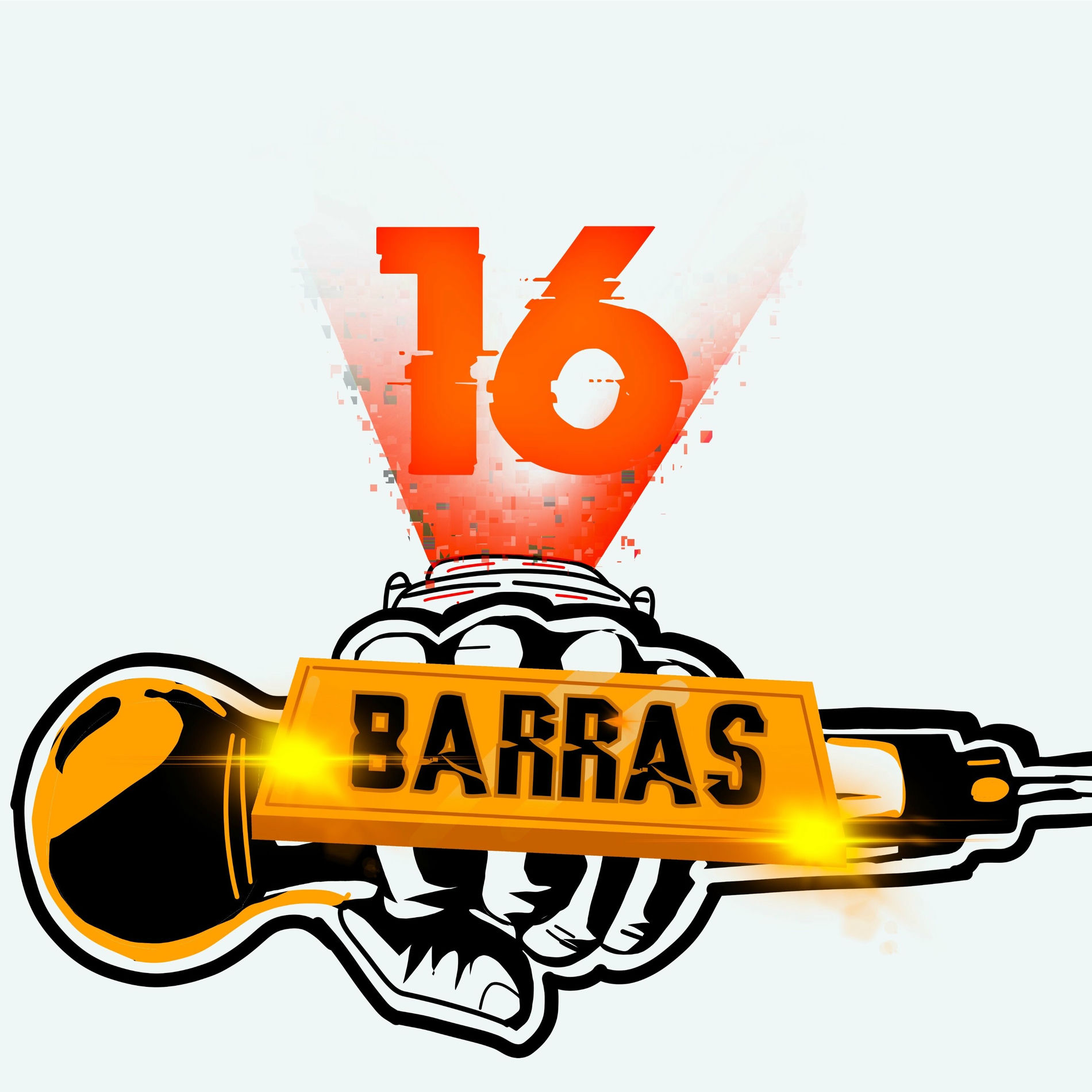 Album cover of 16 barras