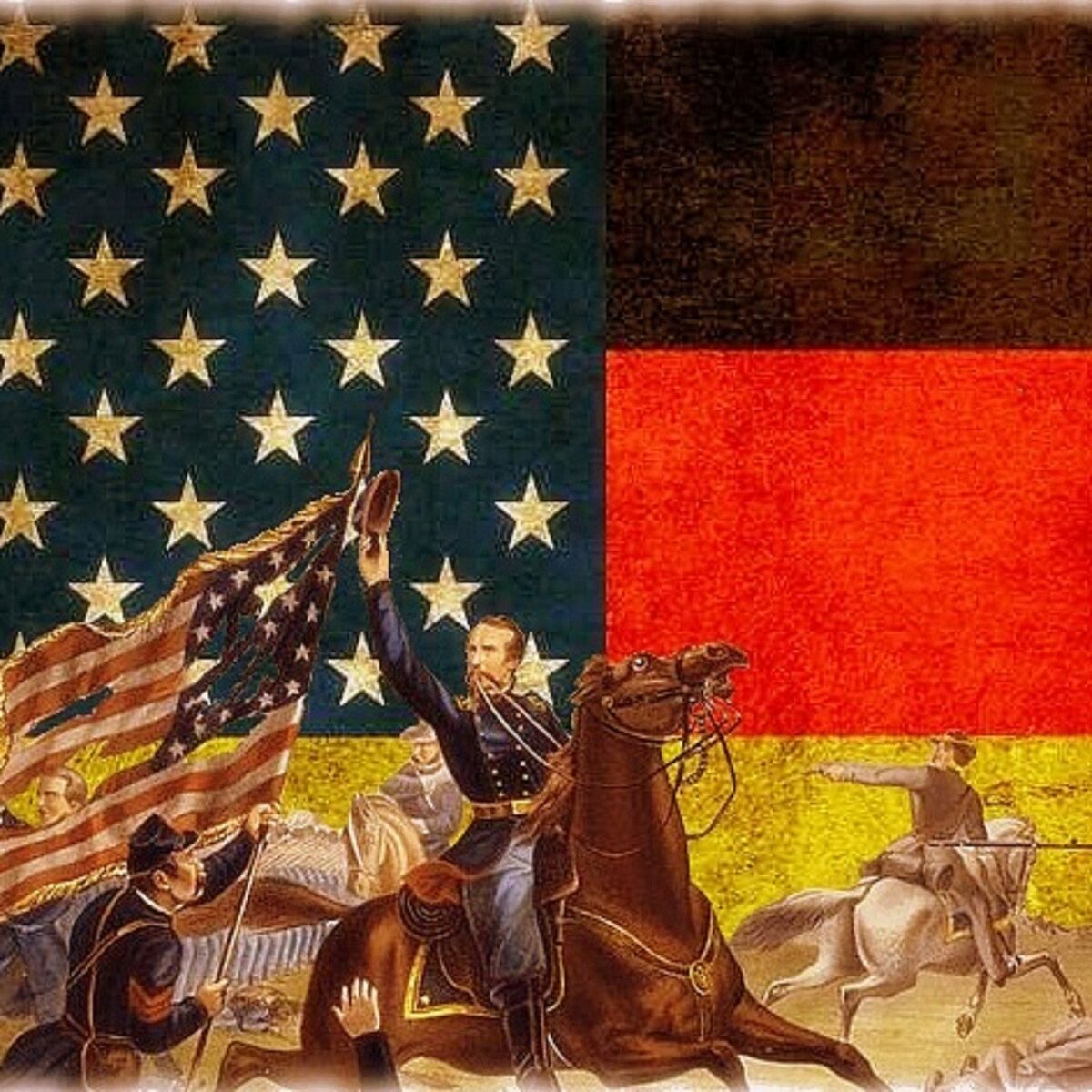 Album cover of The German Volunteers