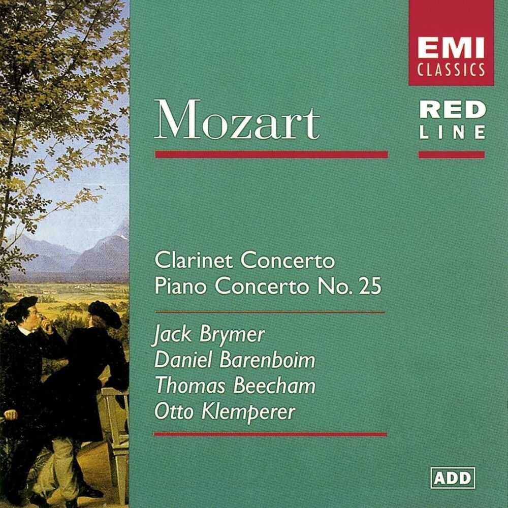Picture of Mozart: Clarinet Concerto & Piano Concerto No. 25