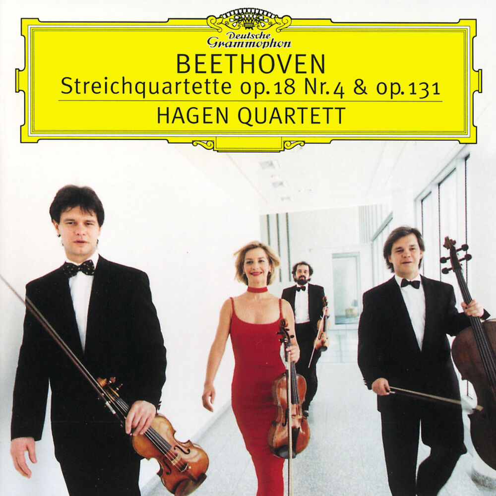 Picture of Beethoven: String Quartets No.4 op.18 & No.14 op.131
