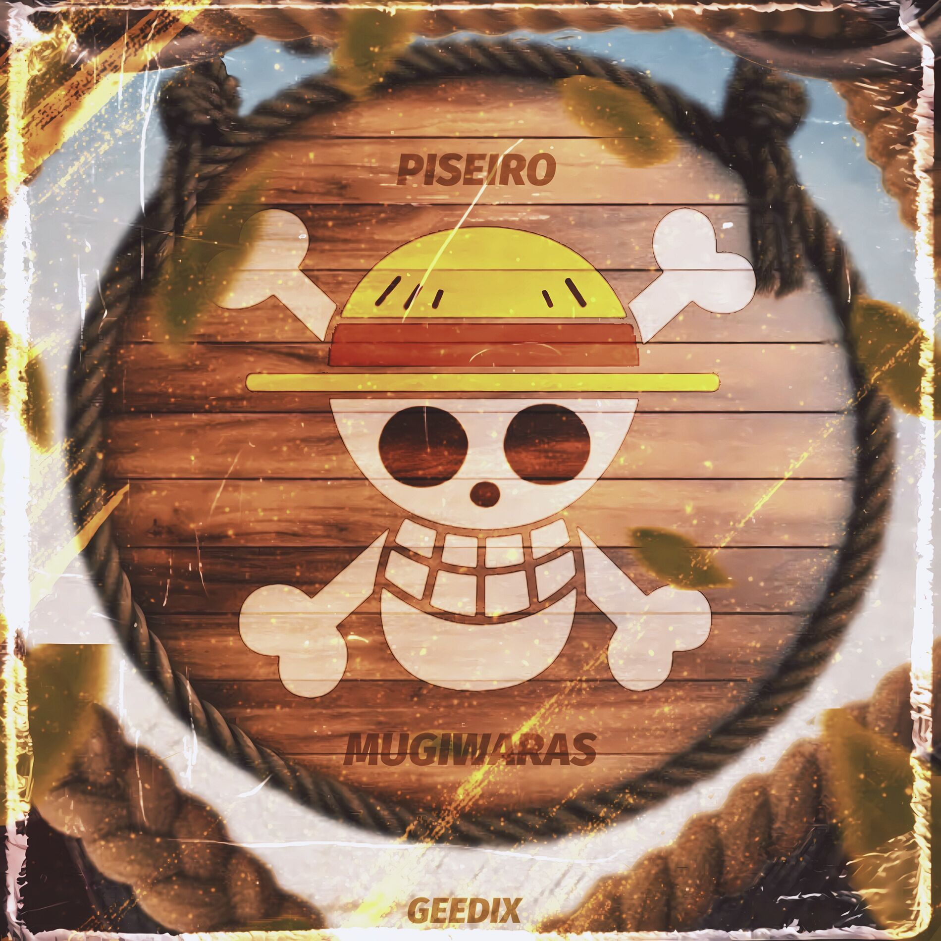 Album cover of Balancê dos Mugiwaras (Piseiro dos Mugiwaras)