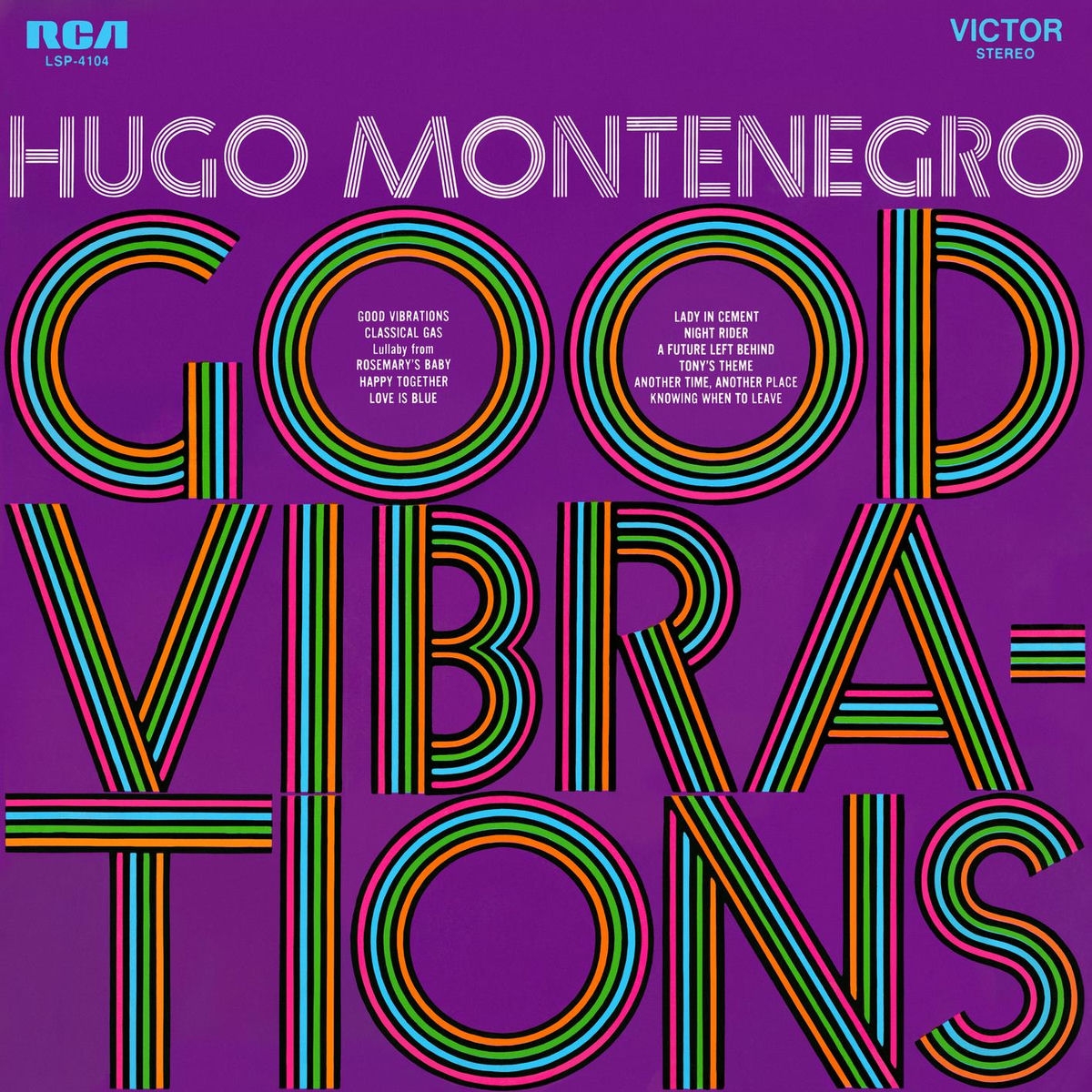 ★ HUGO MONTENEGRO - HUGO IN WONDER-LAND★ Hugo Montenegro - Hugo in Wonderland (Vinyl LP)