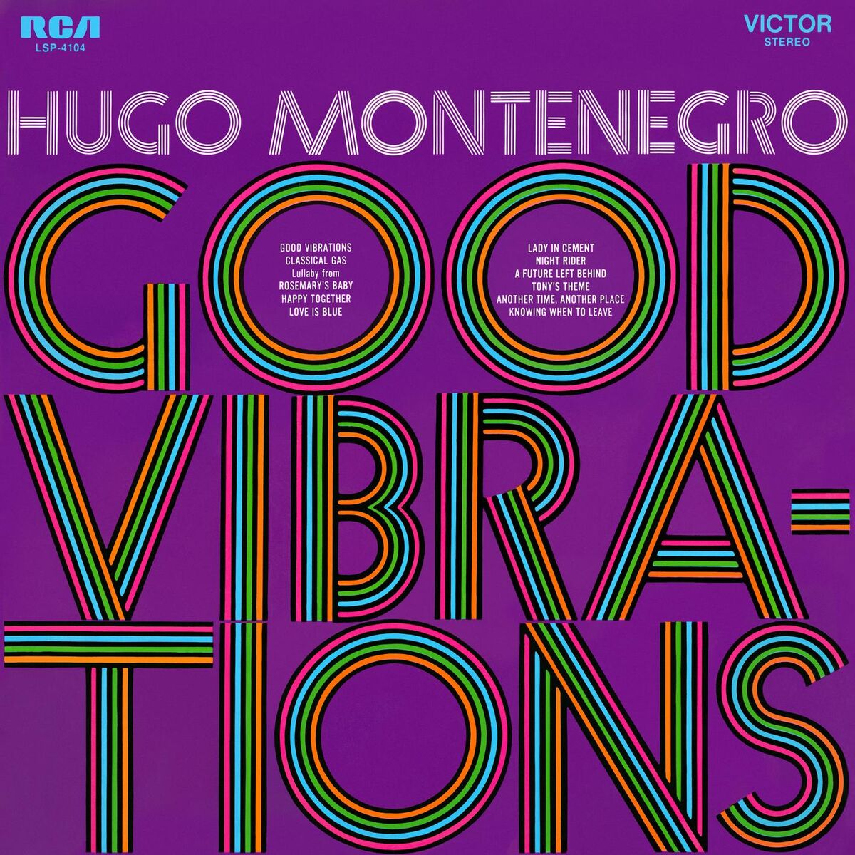 Album cover of Good Vibrations