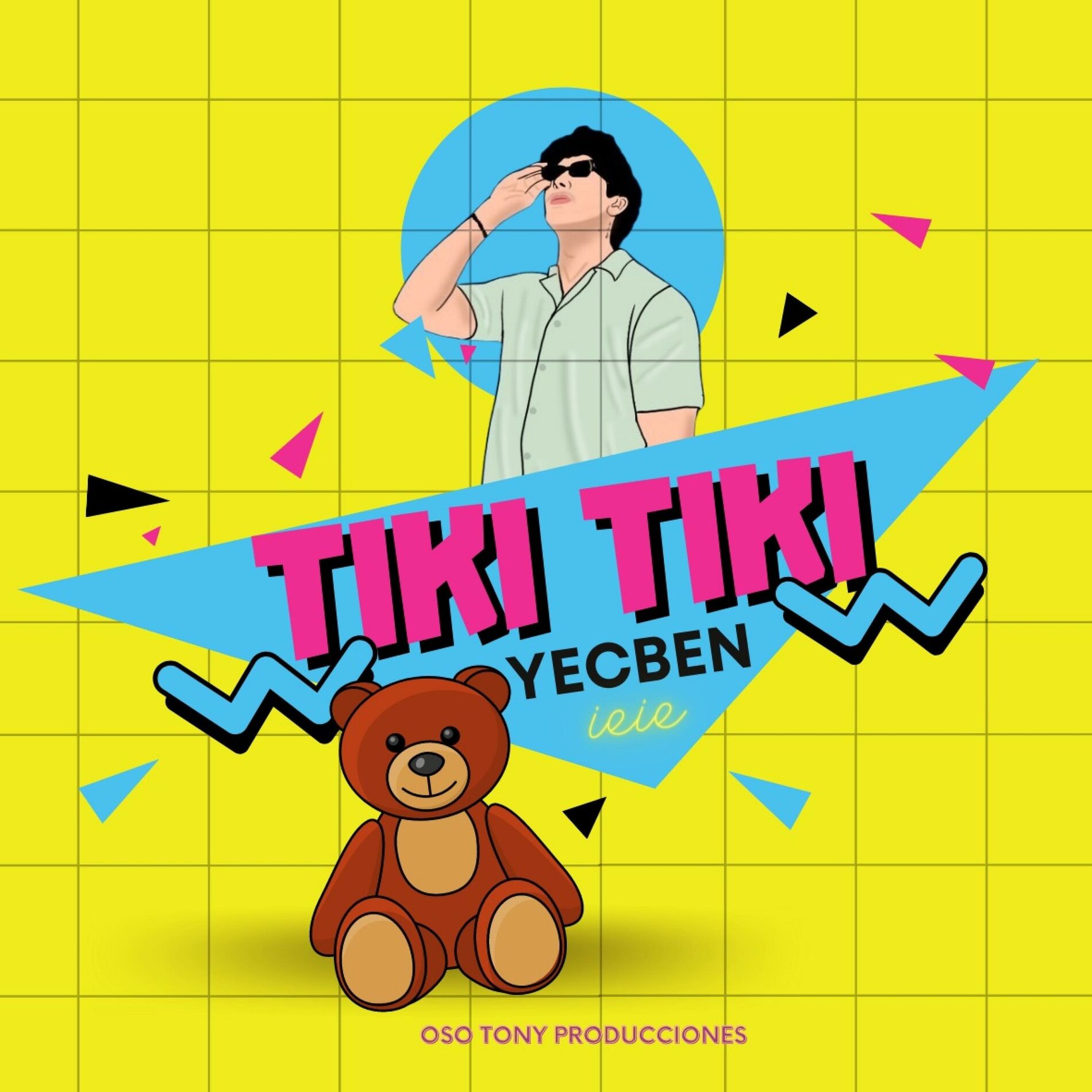 Album cover of tiki tiki
