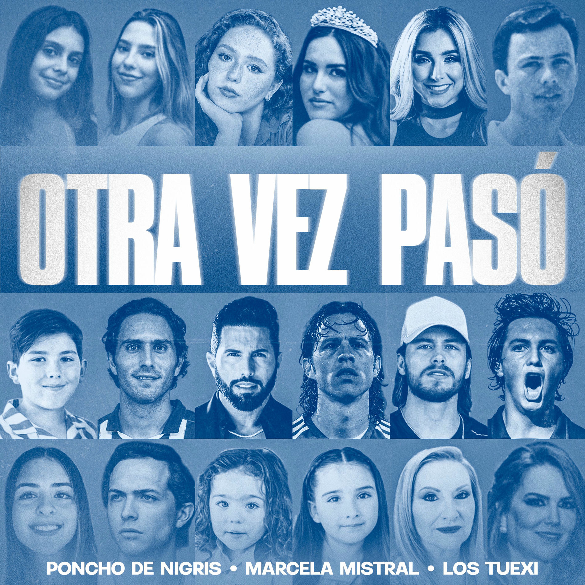 Album cover of Otra Vez Pasó