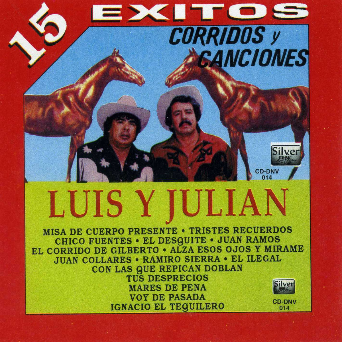 Album cover of Corridos y Canciones (15 Exitos)