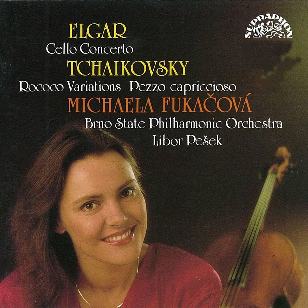 Picture of Elgar: Cello Concerto - Tchaikovsky: Rococo Variations, Pezzo capriccioso