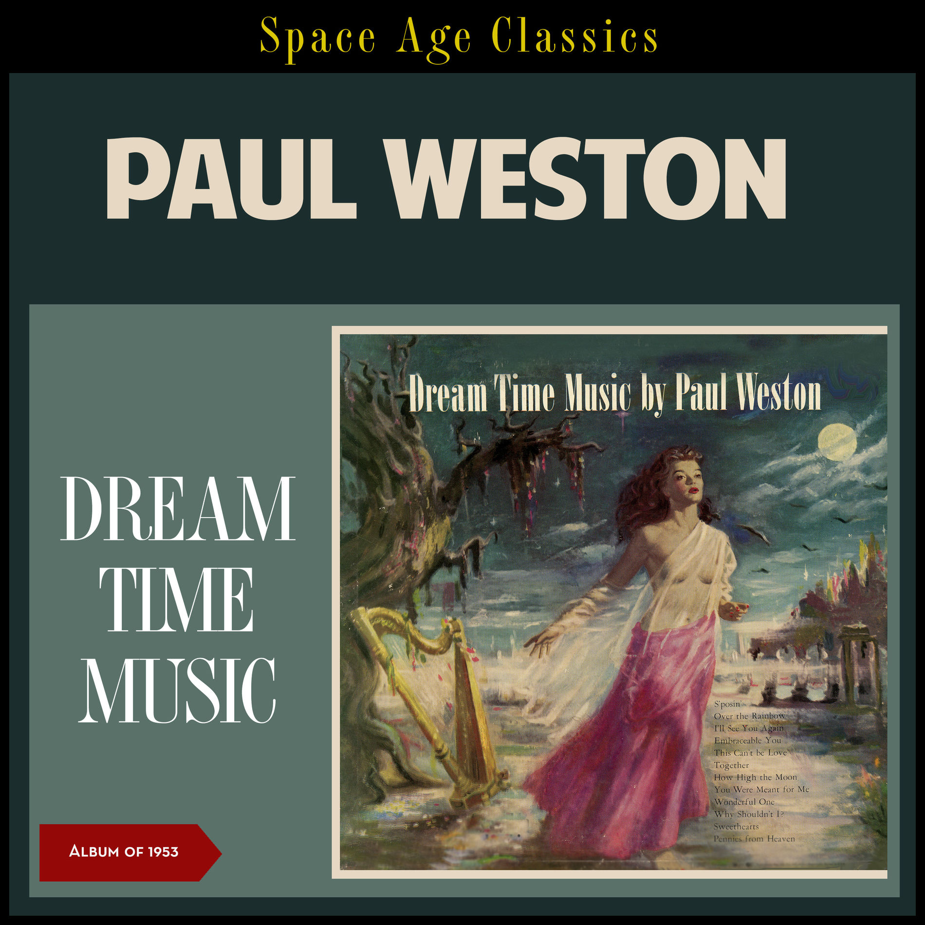 Album cover of Dream Time Music (Album of 1953)