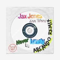 Cover of Never Be Lonely (Arcando Remix)