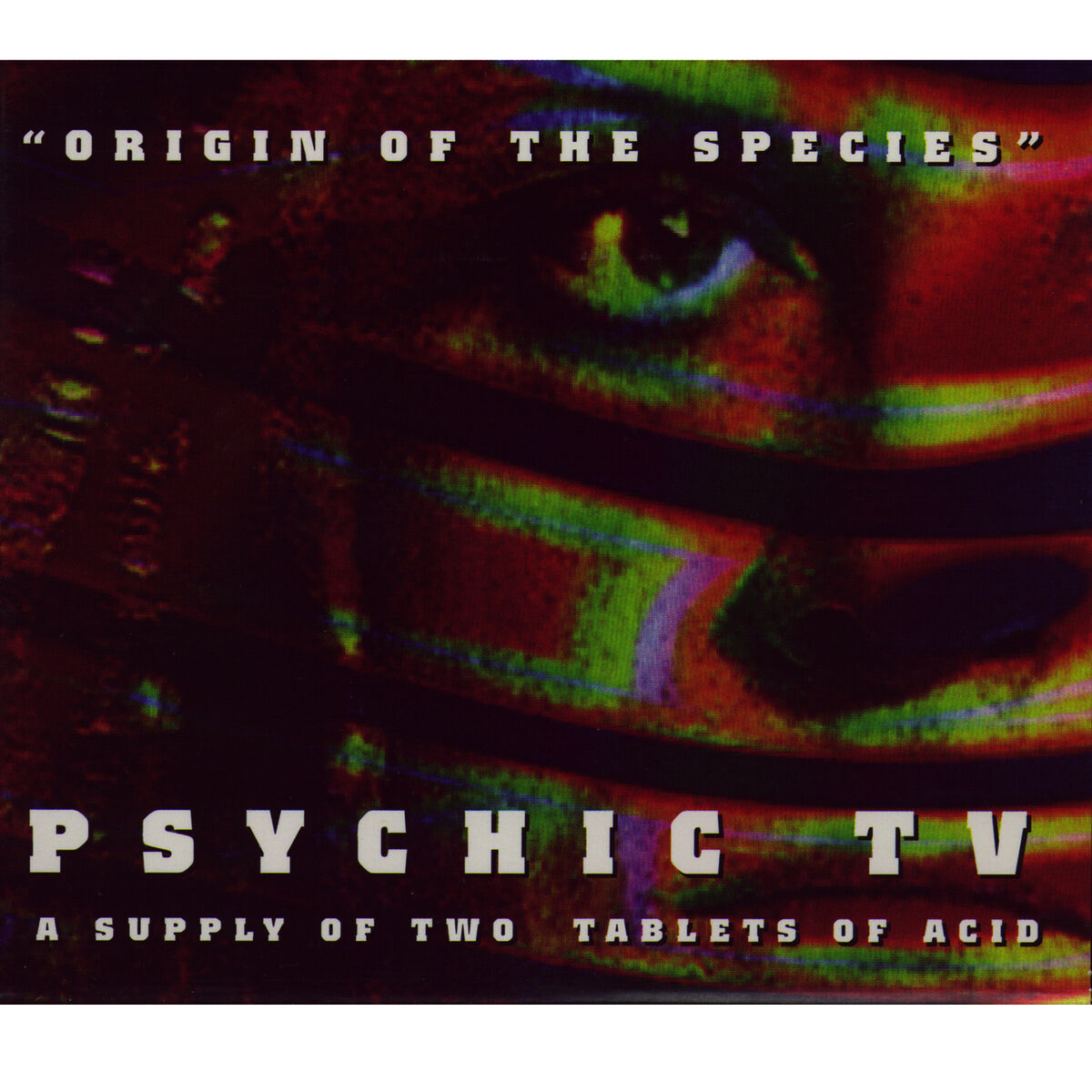 Album cover of Origin Of The Species