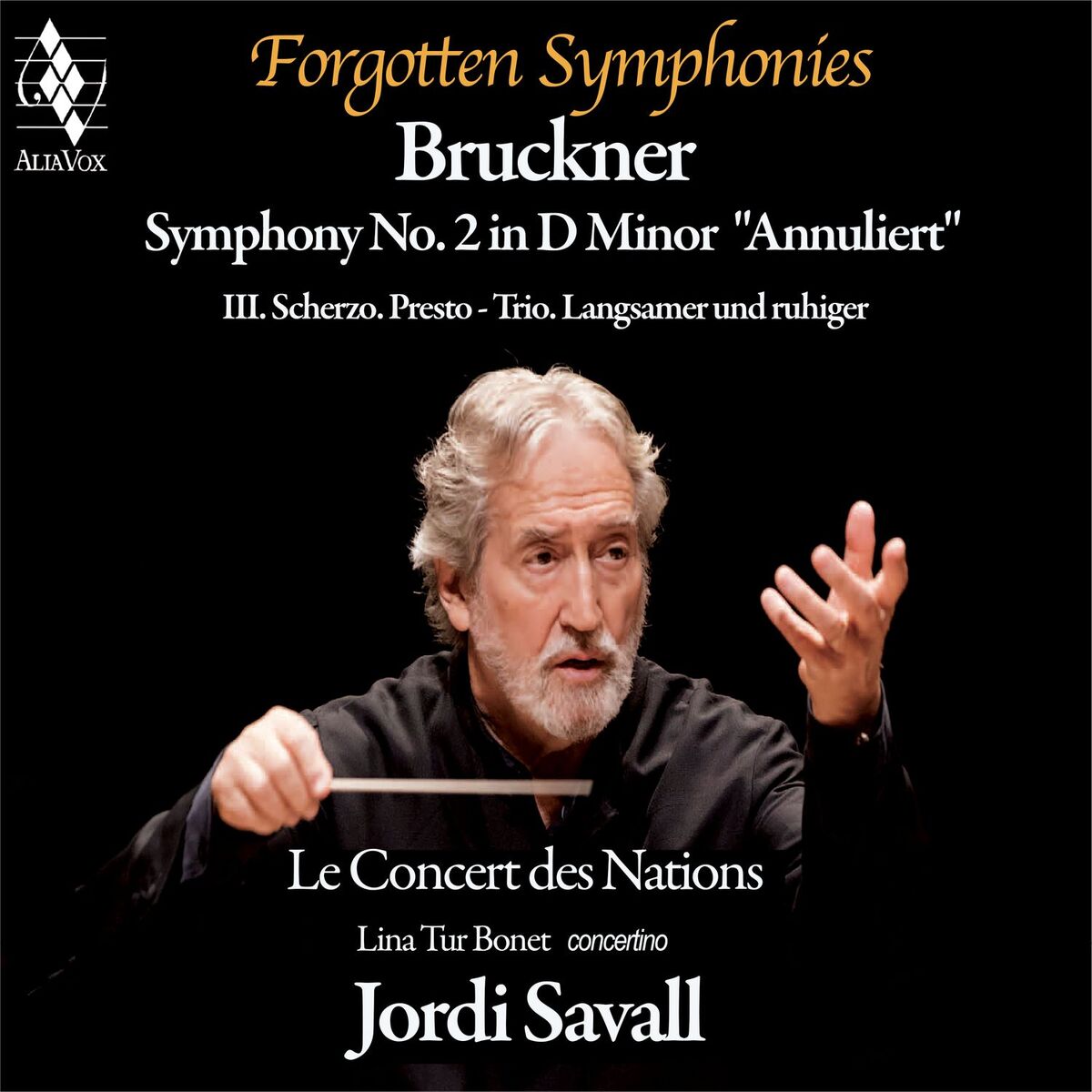 Album cover of Symphony No. 2 in D Minor, WAB 100 