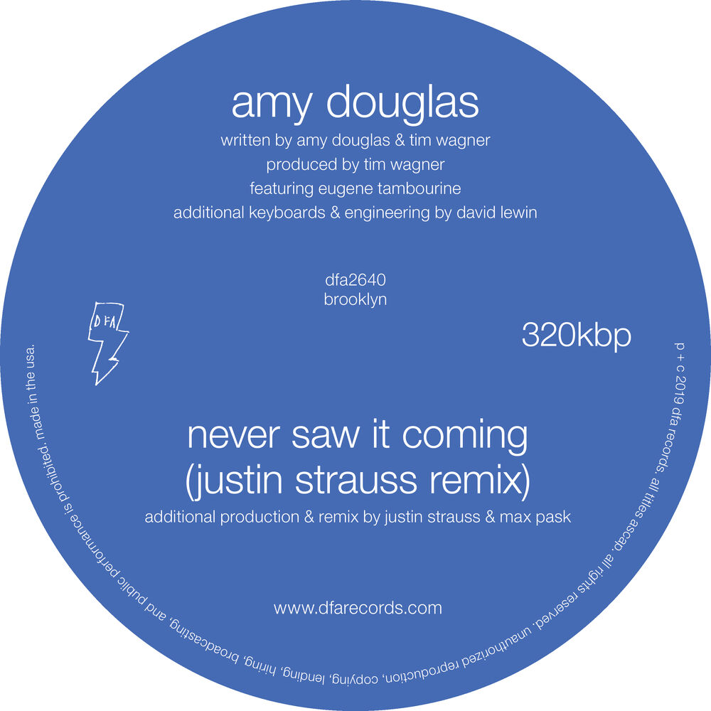 Picture of Never Saw It Coming (Justin Strauss Remix)