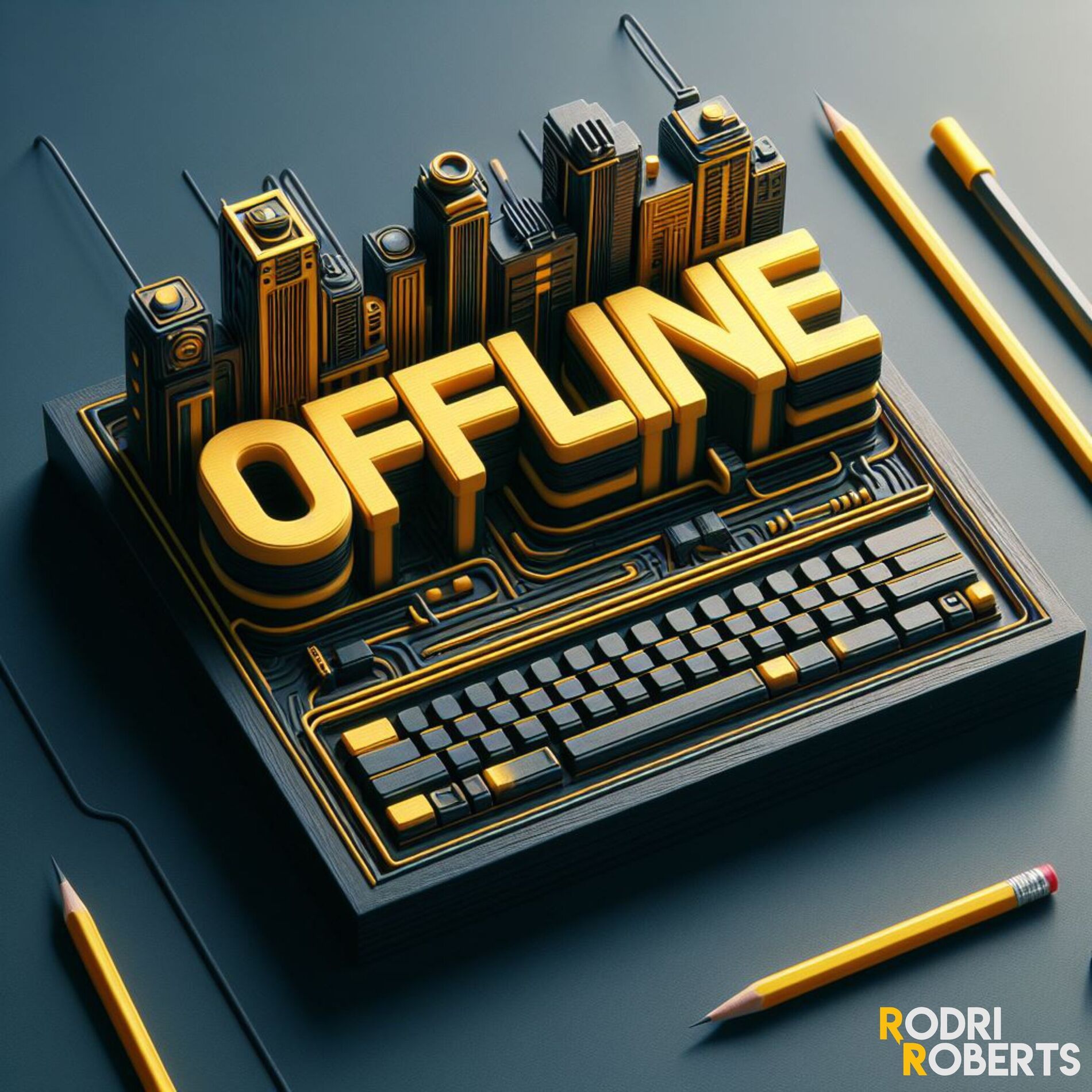 Album cover of Offline - Mashup Normal