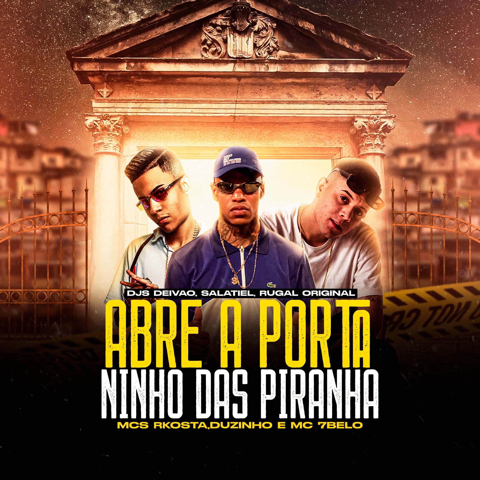 Album cover of Abre a Porta - Ninho das Piranha