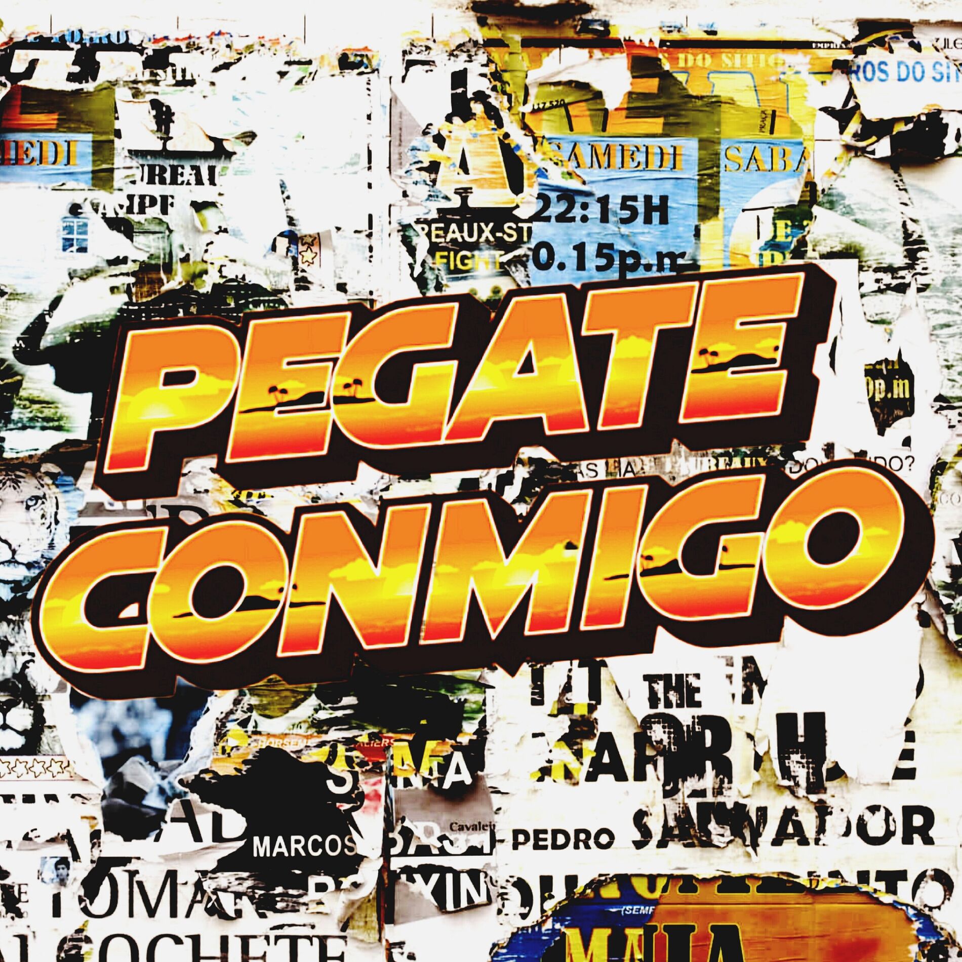 Album cover of Pegate Conmigo