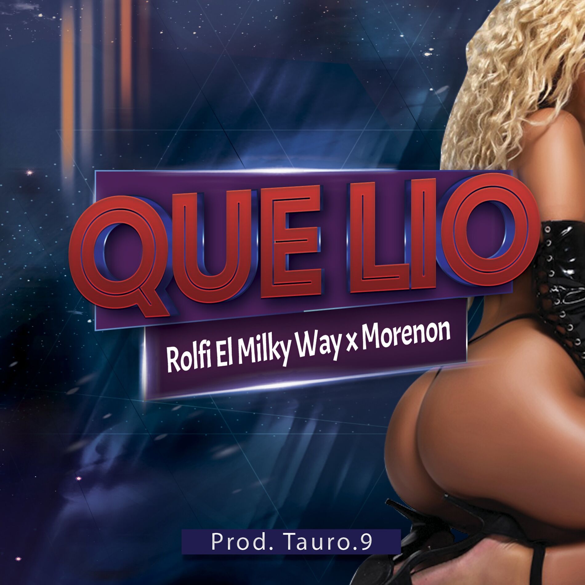 Album cover of Que Lio