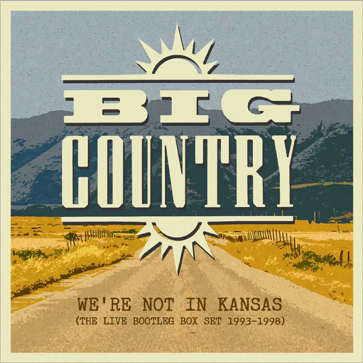 Album cover of We're Not in Kansas (The Live Bootleg Set 1993-1998)