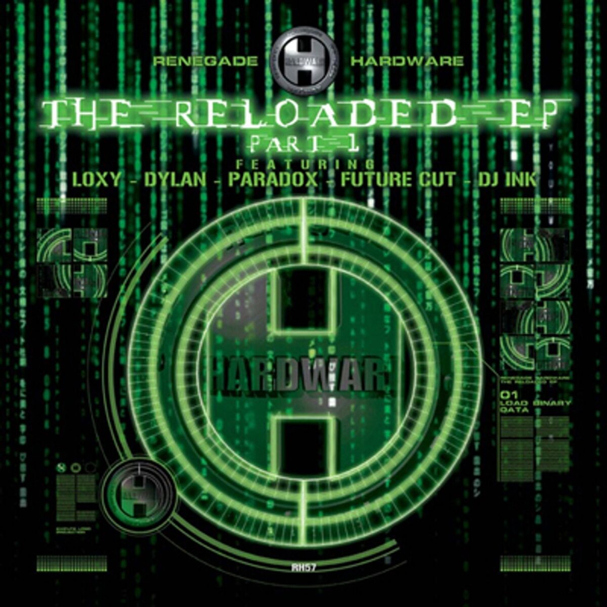 Album cover of The Reloaded EP, Pt. 1