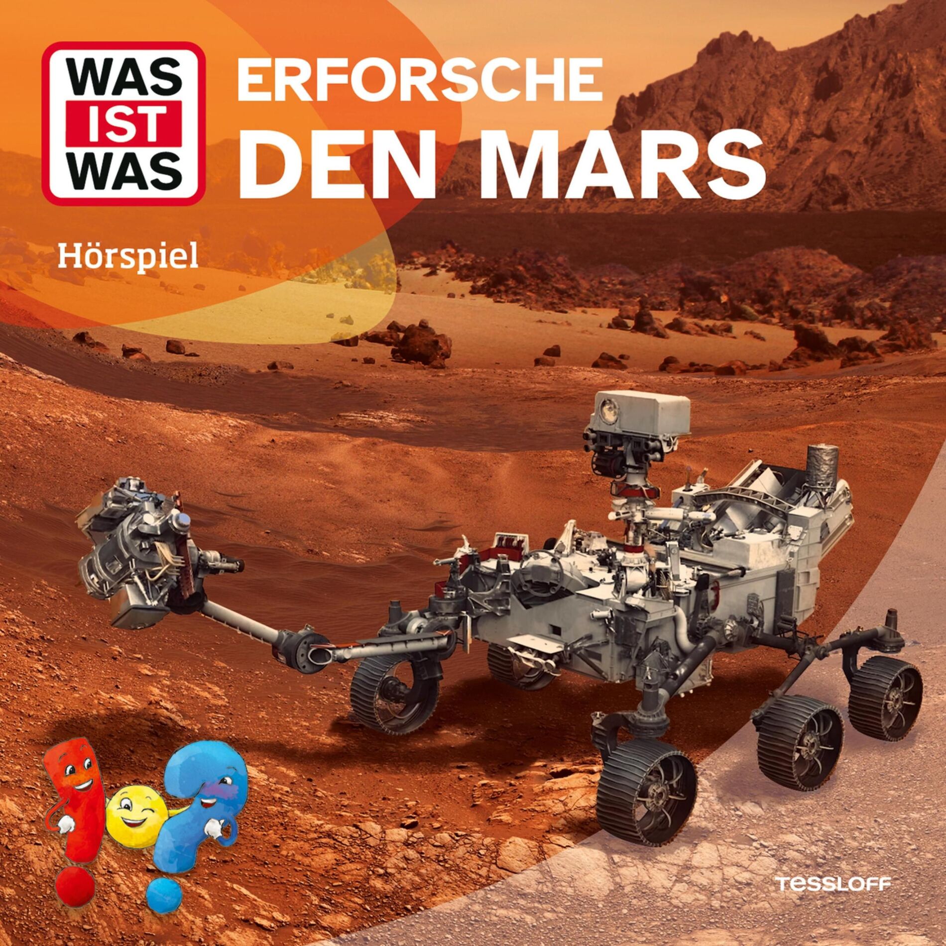 Album cover of Erforsche den Mars