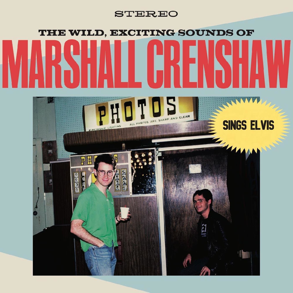 Marshall Crenshaw Sings Elvis (Live) cover