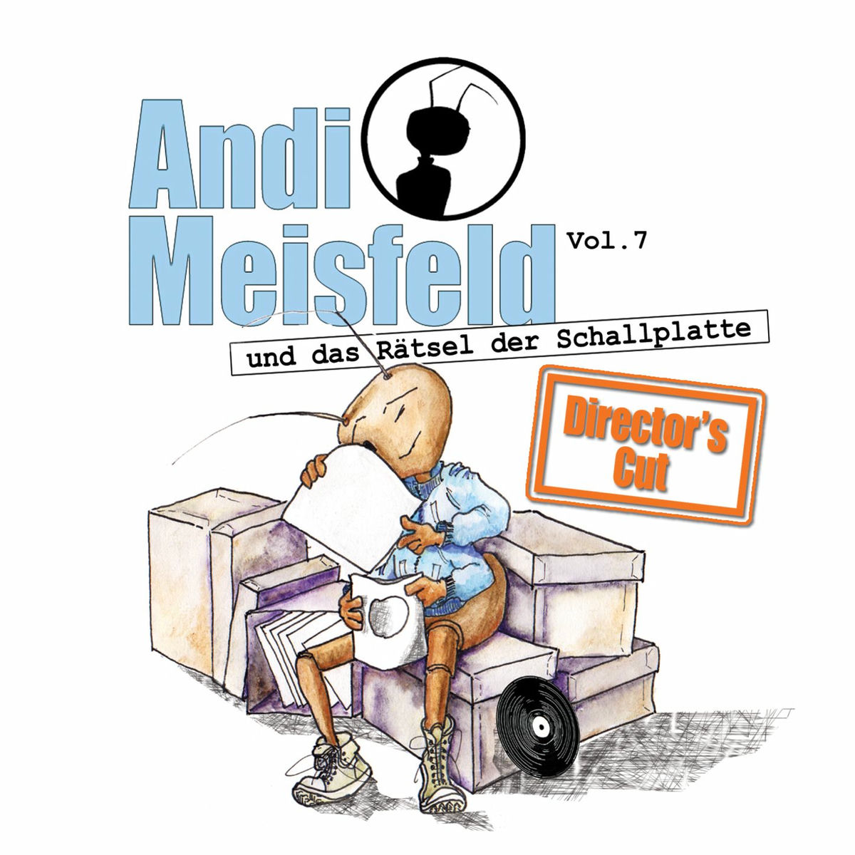 Album cover of Folge 07: Andi Meisfeld und das Rätsel der Schallplatte (Director's Cut)