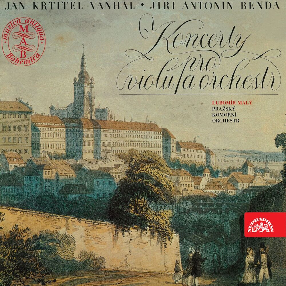 Picture of Vaňhal, Benda: Viola Concertos
