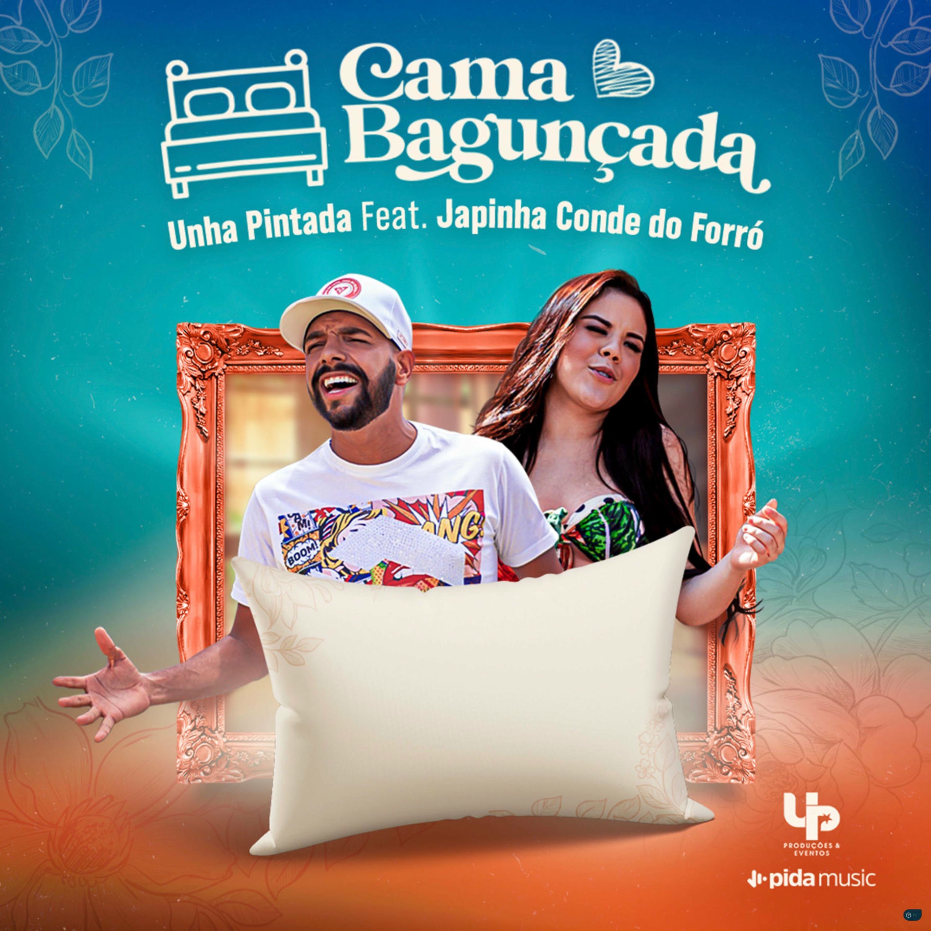 Album cover of Cama Baguncada (feat. Japinha Conde & Conde do Forró)