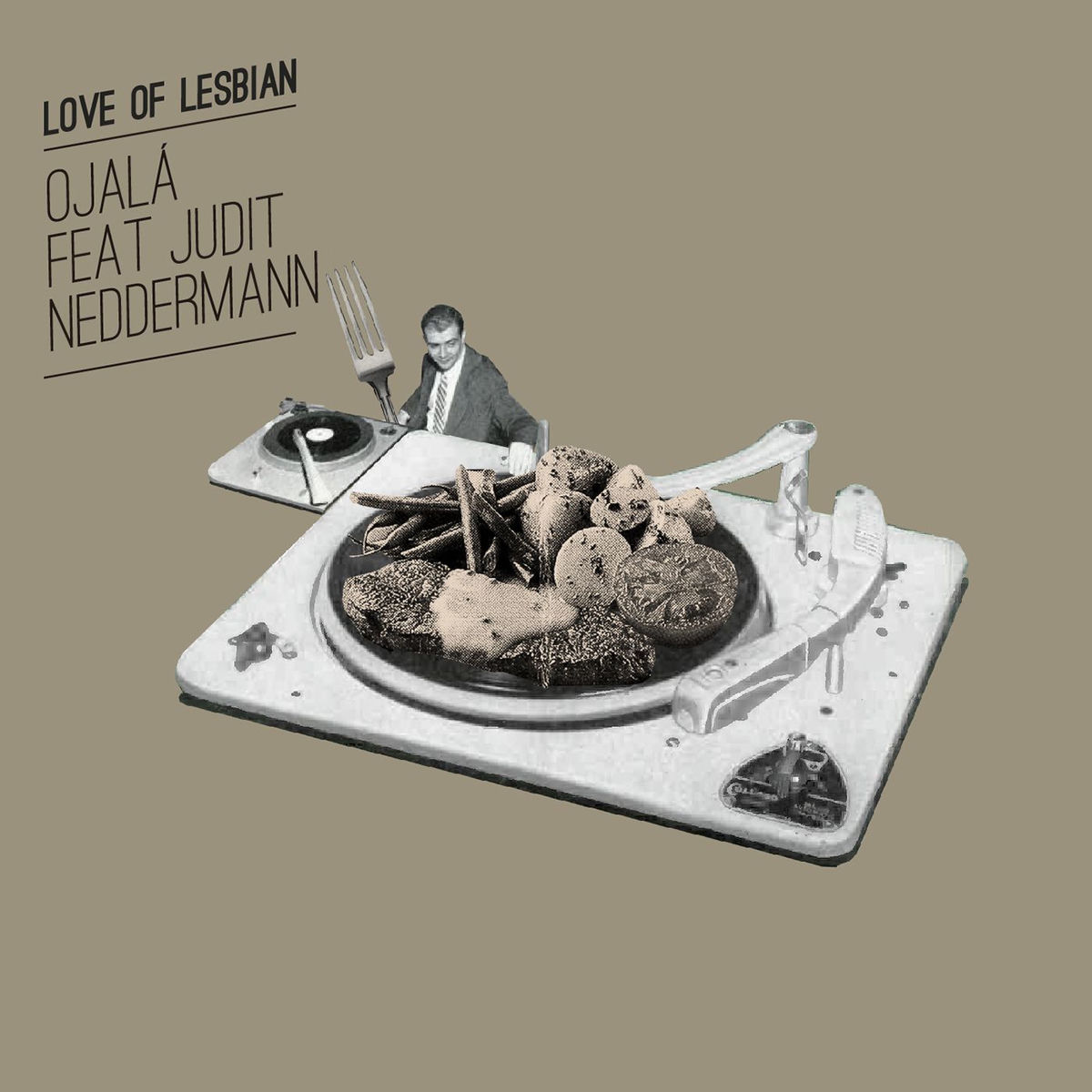 Album cover of Ojalá (feat. Judit Neddermann)