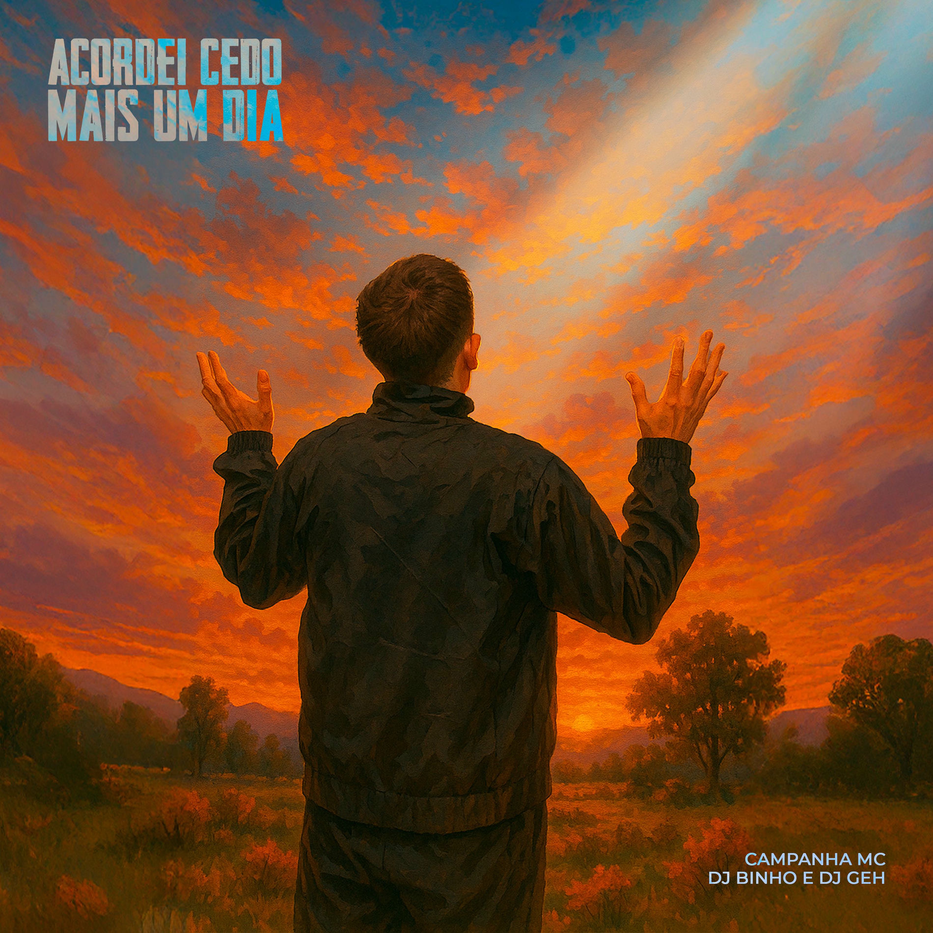 Album cover of Acordei Cedo Mais um Dia