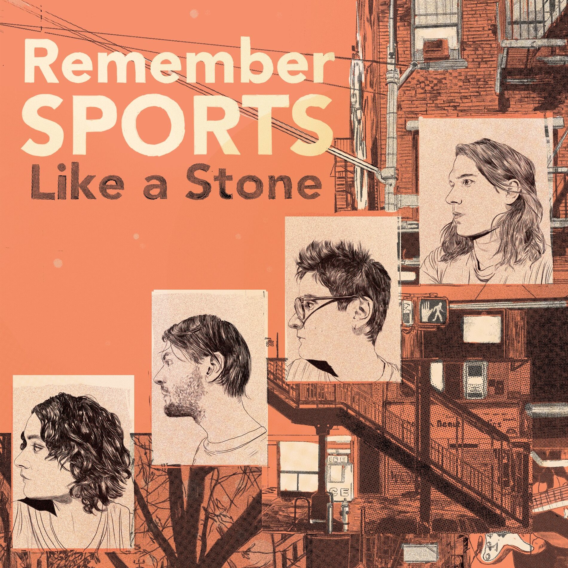 Album cover of Like a Stone