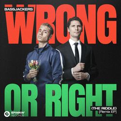 Cover of Wrong or Right (The Riddle) [Remix EP]